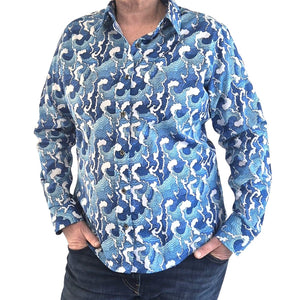 
            
                Load image into Gallery viewer, Waves Shirt Long Sleeves
            
        