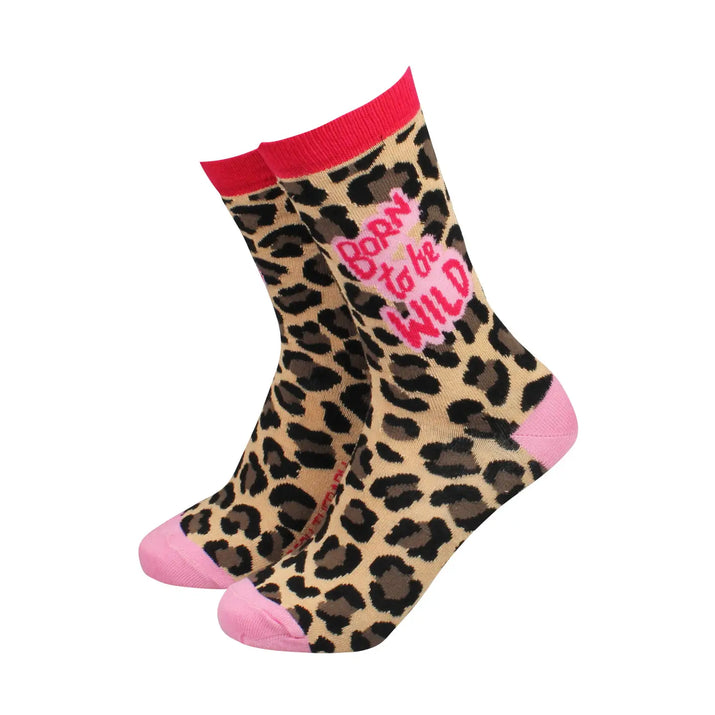 Born to be Wild Bamboo Socks