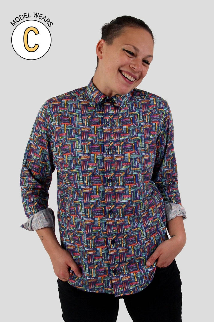 Books Long Sleeve Shirt - GFW Clothing
