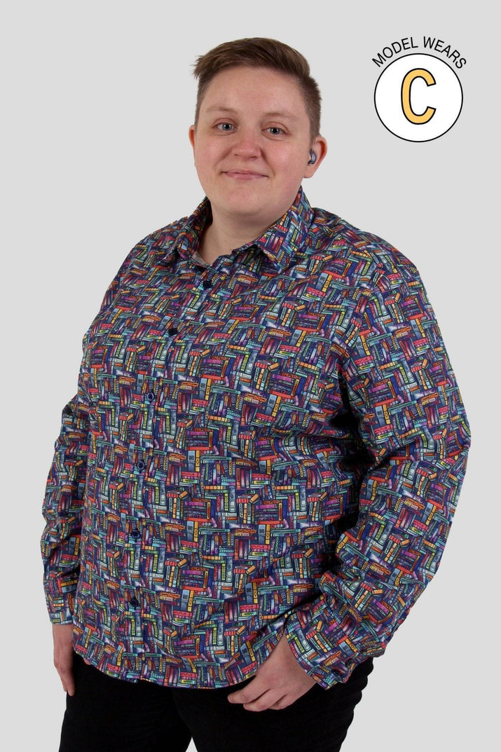 Books Long Sleeve Shirt - GFW Clothing
