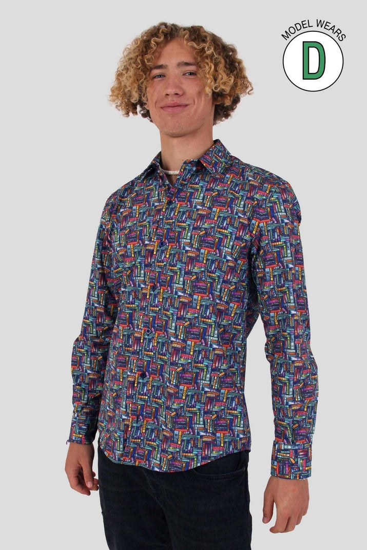 Books Long Sleeve Shirt - GFW Clothing